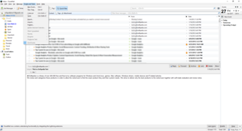 FossaMail Portable screenshot 19