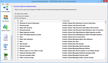 FossLook Automation Platform screenshot 10