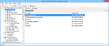 FossLook Automation Platform screenshot 11