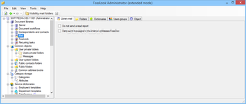 FossLook Automation Platform screenshot 13