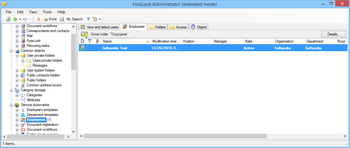 FossLook Automation Platform screenshot 14