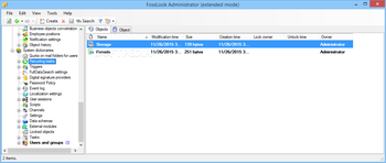 FossLook Automation Platform screenshot 17