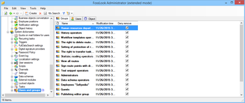 FossLook Automation Platform screenshot 18