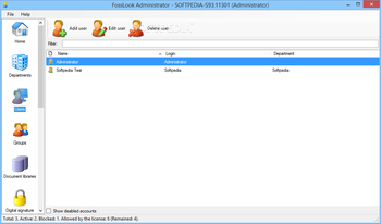 FossLook Automation Platform screenshot 3