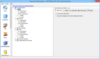 FossLook Automation Platform screenshot 5