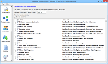 FossLook Automation Platform screenshot 9