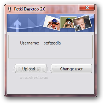 Fotki Desktop screenshot