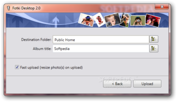 Fotki Desktop screenshot 2
