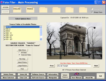 Foto Filer screenshot 2