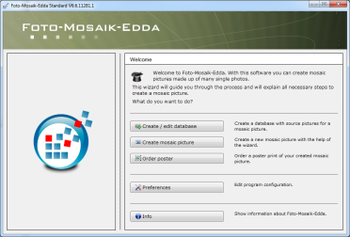 Foto-Mosaik-Edda screenshot