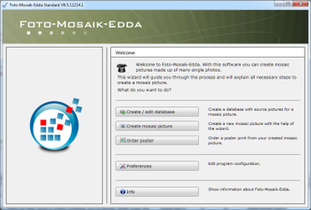 Foto-Mosaik-Edda Portable screenshot