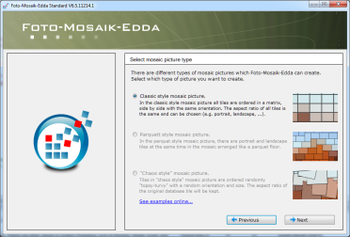 Foto-Mosaik-Edda Portable screenshot 2