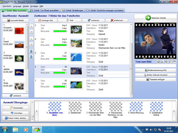 Fotoarchiv Plus screenshot 2