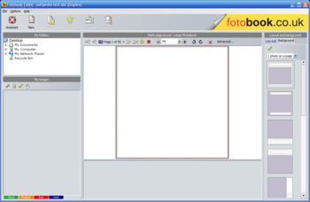 Fotobook screenshot