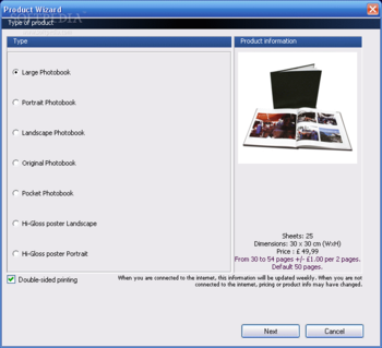 Fotobook screenshot 3