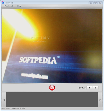 fotobooth screenshot