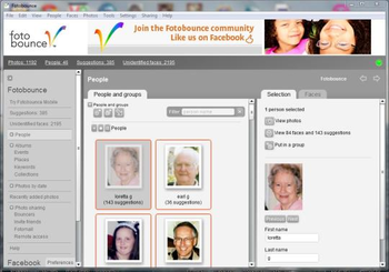 Fotobounce screenshot
