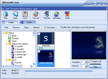 FotoDVD screenshot