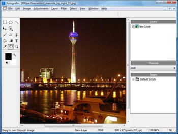 Fotografix screenshot
