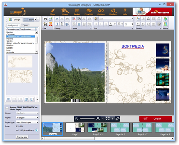 FotoInsight Designer (formerly CeWe Photo Book) screenshot 3