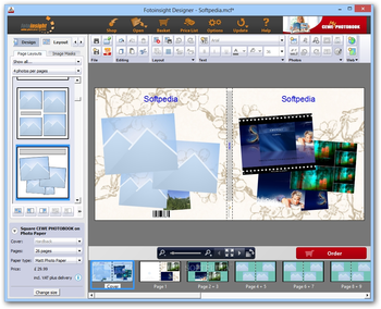 FotoInsight Designer (formerly CeWe Photo Book) screenshot 4