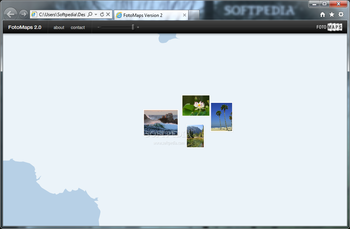 FotoMaps screenshot