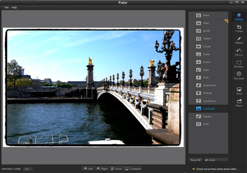 Fotor Photo Editor screenshot