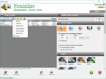 Fotosizer screenshot 5