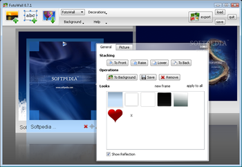 Fotowall screenshot 2