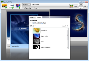 Fotowall screenshot 3