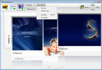 Fotowall screenshot 4