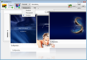 Fotowall screenshot 5