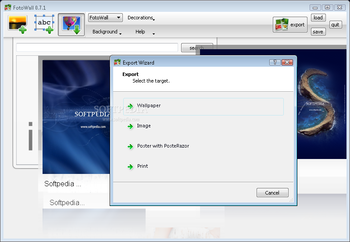 Fotowall screenshot 6