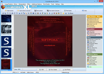 FotoWorks XL screenshot