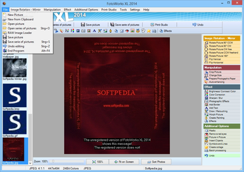 FotoWorks XL screenshot 2