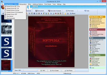 FotoWorks XL screenshot 3