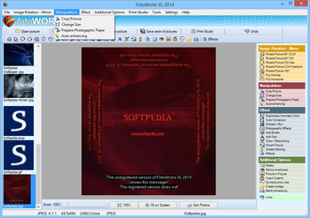 FotoWorks XL screenshot 4