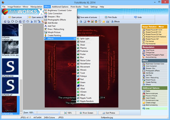 FotoWorks XL screenshot 5