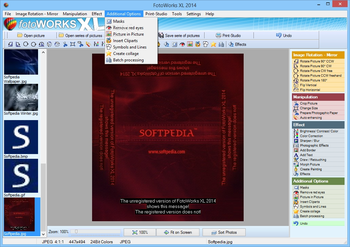 FotoWorks XL screenshot 6