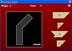 Four Piece Tangram screenshot 3