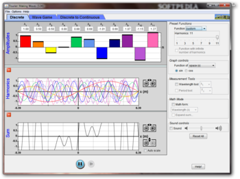 Fourier: Making Waves screenshot