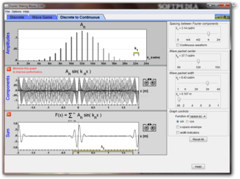 Fourier: Making Waves screenshot 2