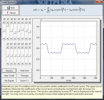 Fourier Synthesis screenshot