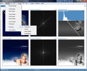 Fourier Transform Lab Student Edition screenshot 2