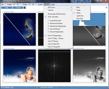 Fourier Transform Lab Student Edition screenshot 4