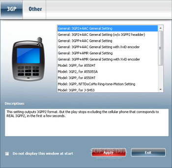 Fox 3GP Video Converter screenshot 3