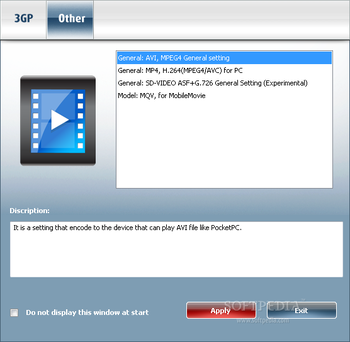 Fox 3GP Video Converter screenshot 4