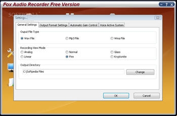 Fox Audio Recorder screenshot 3