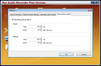 Fox Audio Recorder screenshot 4