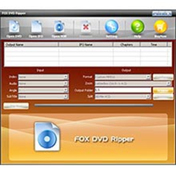 Fox DVD Ripper screenshot 2